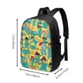 thumbnail image 3 of Phineas And Ferb Laptop Backpack, Daypack Backpack For Work College, Extra Large Travel Backpack, Computer Backpack With Usb Port, 17x12x6.5 Inch Book Bag, 3 of 9