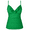 Green, variant on Women's Tankini Tops Shirred Ruffled Swimsuits V Neck Swimwear Top