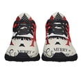thumbnail image 5 of Firefighter Merry ChriStas Shoes Sneakers Black Size 10.5, 5 of 7