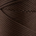 thumbnail image 2 of Sensy Premium 3mm 131 Yards Polyester Rope 100% Polypropylene Cord Macrame Cord 3mm Crochet Bag Cord Macrame Rope Crochet Thread Gift for Knitter (Brown), 2 of 6