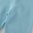 thumbnail image 4 of NAFUU Girls Pants Spring Summer Baby Thin Blue And White Striped Cartoon Print Leggings With Elastic Waist Trousers Pants For Girls Sizes 7-8 Years, 4 of 8