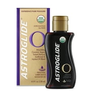 Astroglide O Organic Sensual Massage Oil Based Personal Lube, USDA Certified Organic, 4oz