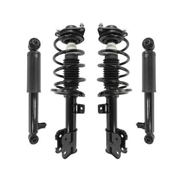 Front and Rear Suspension Strut and Shock Absorber Assembly Kit - Compatible with 2015 - 2018 Hyundai Santa Fe Sport AWD 2016 2017