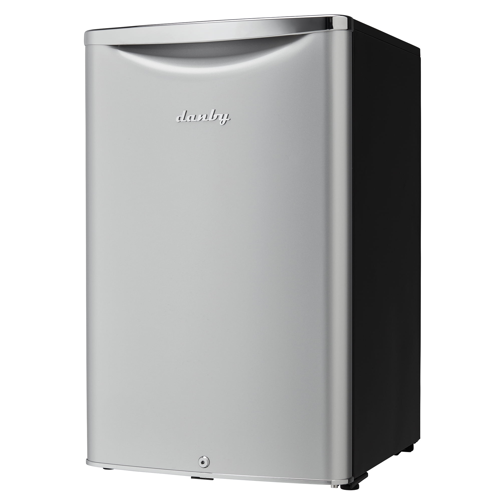 Danby 4.4 cu. ft. Retro Compact Fridge in Iridium Silver (DAR044A6DDB)