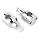 thumbnail image 4 of 25mm/1in Handlebar Risers Clamp with Bolt Universal Motorbike Parts Fit for Bobber Chopper, 4 of 4