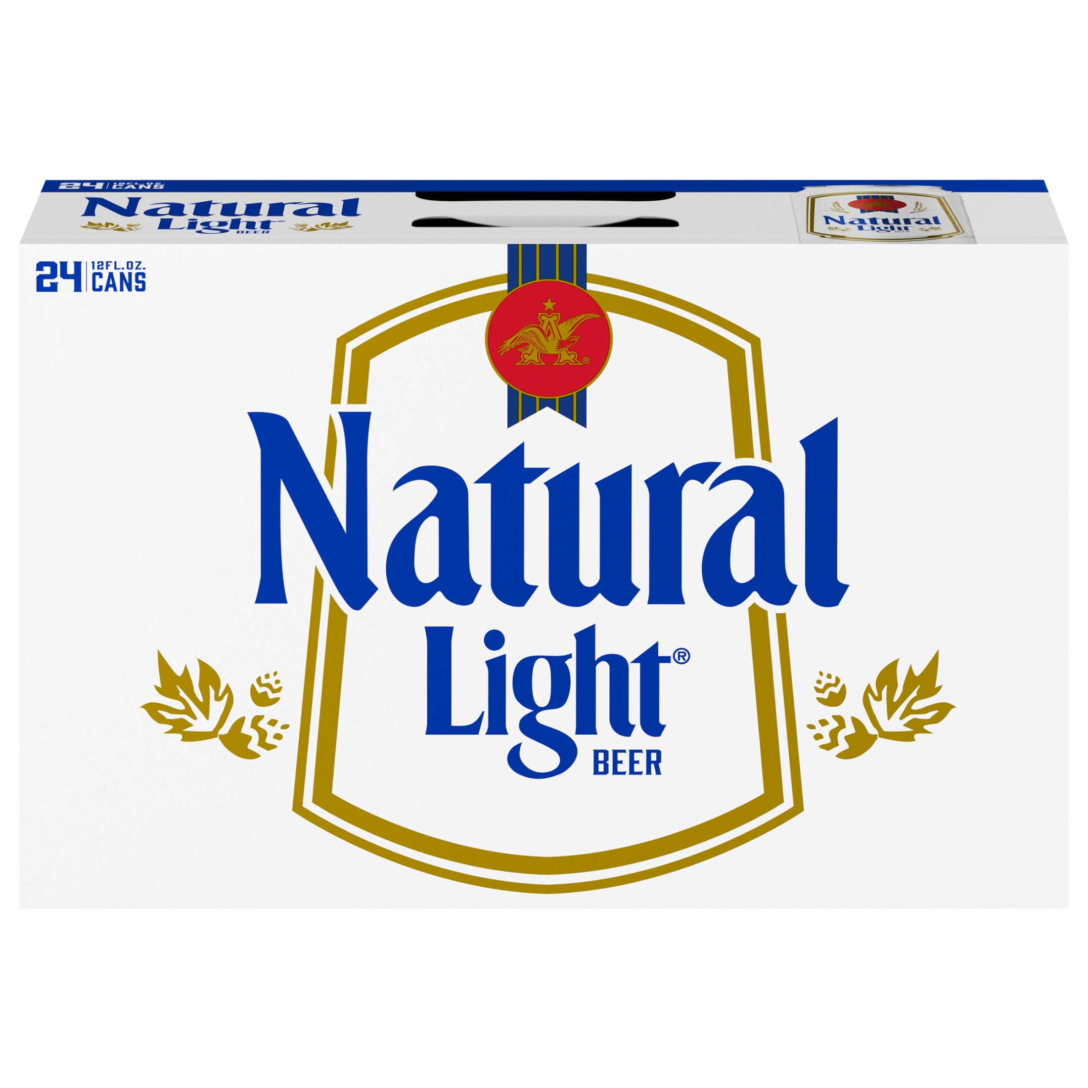 Natural Light Beer, 24 Pack Beer, 12 FL OZ Cans, 4.2 ABV