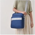 thumbnail image 3 of Mochila escolar para estudiantes, bolso bandolera JK, bolso de vestir, bolso bandolera suave para estudiantes y niñas, bolso bandolera que combina con todo, 3 of 6