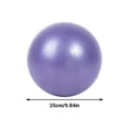 thumbnail image 3 of 25cm PVC Yoga Ball Mini Fitness Ball Explosion Proof Balance Yoga Ball, 3 of 7