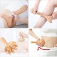 thumbnail image 3 of Herramientas Kit de drenaje linfático 7 en 1, masajeador de madera, herramientas para esculpir el cuerpo para aliviar el dolor muscular, anticelulitis, 3 of 5