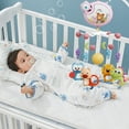 thumbnail image 6 of Sinyiin Infant Bedside Music Toy With Ceiling Light Show Auto Spin Mobile 400 Built In Lullabies Wireless Remote For Newborns, 6 of 7