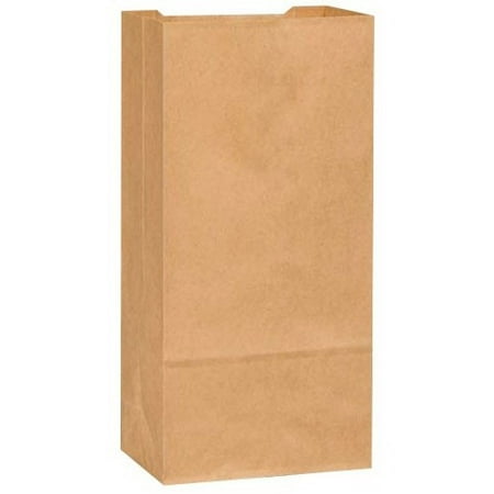 Novolex Duro Tiger Flat Bottom Paper Grocery Bag Kraft, 25 lb. | 500/Pack