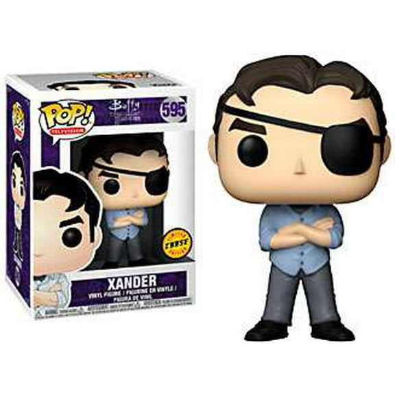 Buffy The Vampire Slayer Funko POP! TV Xander Vinyl Figure [With Eye Patch, Chase Version]