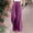 A Purple, variant on Lightweight Pants Women Classic Lounge Pants Work Pants Casual Curvy Pants for Women Travel Pants Women Wide Leg Trousers B Red L