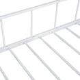 thumbnail image 6 of Furniture of America Trusten Kids House Design White Twin Loft Bed, 6 of 6