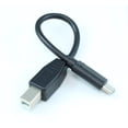 thumbnail image 2 of 6inch USB Type-C Male to Type-B (Printer) Male Cable, 480Mbps, Black, 2 of 2