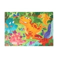 thumbnail image 3 of Rompecabezas de dibujos animados, rompecabezas de piso para niños, juguete de desarrollo preescolar de aprendizaje temprano, juguete Montessori para Dinosaurio, 3 of 10