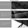 thumbnail image 2 of Rocking Chair Support, Triple Non-Slip Design with Dynamic Rebound Characteristics, Vacuum Packed For Transportation, Suitable For Indoor And Outdoor Use, 2 of 5
