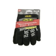 Mechanix Wear The Original® Glove – (Black) Synthetic Leather Touchscreen Capable, Large
