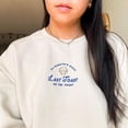thumbnail image 2 of Custom Bachelorette Embroidered Sweatshirt, 2 of 2