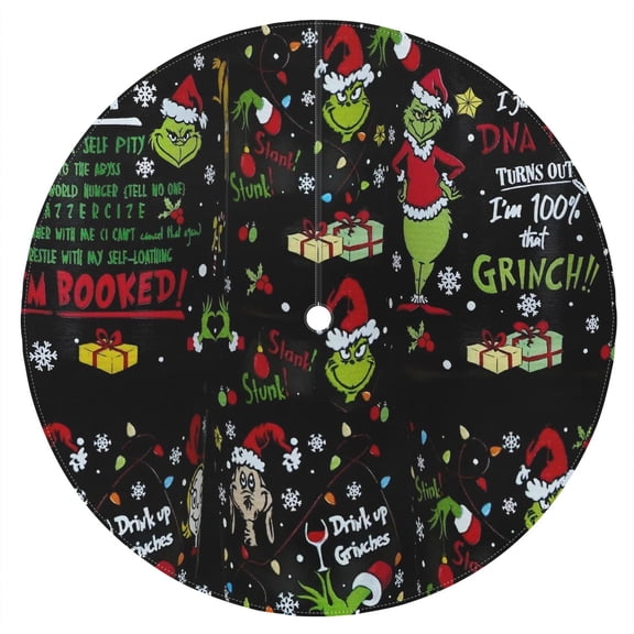 Outdoor Tablecloth with Umbrella Hole and Zipper,Round Waterproof Reusable Table Cloth Decorative Fabric Washable Table Cover for Patio, Party, Picnic 60 X 60 Inch