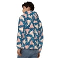thumbnail image 4 of Vsdgher Cute Salamander Mens Hoodies Zip Hoodie, Hoodies for Men, Zip-up Hooded Sweatshirt-Large, 4 of 5