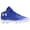 Royal Blue/White, variant on Under Armour Spotlight Franchise 4 RM Kid's Boy's Football Cleats
