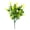 Yellow, variant on PPKVUFD 1 Pack Artificial Boxwood Stems for Outdoors Unfading in The Sun Plastic Faux Plants Fake Foliage Shrubs Greenery for Garden Office Patio Wedding Farmhouse Indoor Decoration