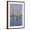 Brown Frame, variant on Art.com Stonington Sail Boats Giclee Print by Bruce Dumas, 12" x 18"