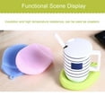 thumbnail image 5 of Reusable Silicone Dishes Pans Fruit Cleaning Brush Home Kitchen Washing Scrubber, 5 of 5