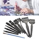 thumbnail image 2 of Kit de cepillos para limpieza de teclado,de cepillo de limpieza pequeo que evita la estática 10 piezas de varios tamaos portátil multipropósito para computadora para PCB, 2 of 7