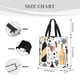 thumbnail image 3 of Balery Wine Bottles Glasses Bolsa de Mano para Mujeres con Cremallera, Bolsa de Gimnasio con Compartimentos, Bolsa para Laptop, Bolsa para Trabajo, 3 of 7