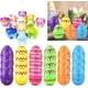 thumbnail image 2 of 24 Pcs Huevos de Pascua,Huevos de Pascua Plastico Hay lindos juguetes dentro, Perfecto para una búsqueda de Easter Eggs llena de sorpresas(Random delivery), 2 of 3