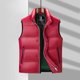 thumbnail image 2 of Chaqueta de plumón sin mangas, chaquetas acolchadas ligeras de lujo, ropa de diseñador, chaqueta informal para hombre, abrigo de invierno cálido para hombre 2024, 2 of 4