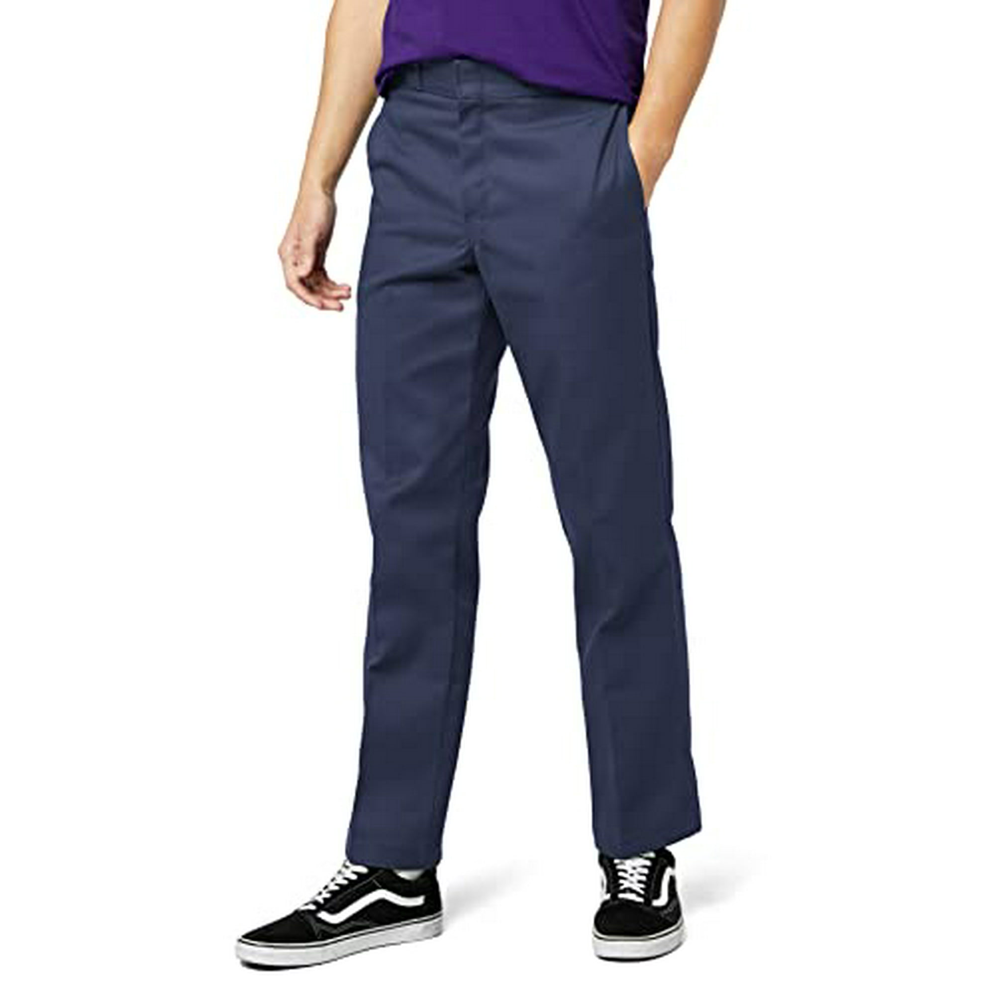 Dickies Pantalon de Travail Original 874 Hommes Marine 28W x 30L Walmart