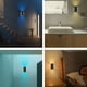 thumbnail image 2 of Lámpara Noche Enchufable UE Nocturna Con Enchufe en La Pared 16W 3000K, 2 of 9