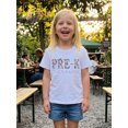 thumbnail image 5 of BemeyourBBs Toddler Baby Girl Back to School T-Shirts Kindergarten Shirt Outfits 3 4 5 6 7 Years Letter Print Short Sleeve Shirts Summer Casual Pullover Tee Shirts Tops, 5 of 9