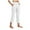 White, variant on Yoga Pants for Women Stretch High Waisted Casual Capris Work Out Pants Pink, S