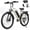 Yellow, variant on VIPDRIVE 26" Electric Bicycle for Adults & Women, Peak 750W Motor E-Bikes, 48V 7.8Ah Battery, 7-Speed, City Cruiser E-Bike, LCD Display, 50 Mi Range(UL2849)
