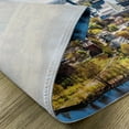 thumbnail image 5 of Ambesonne Urban Place Mats Set of 4, View of Old Riga City, Standard Size, Multicolor, 5 of 6