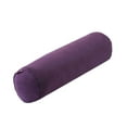thumbnail image 1 of Cuello cervical Almohada enrollada Macarena algodón hueco Morado oscuro, 1 of 8