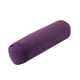 thumbnail image 1 of Almohada cilíndrica para el cuello, cómoda y hueca, de algodón, para el cuello redondo. Morado oscuro, 1 of 8