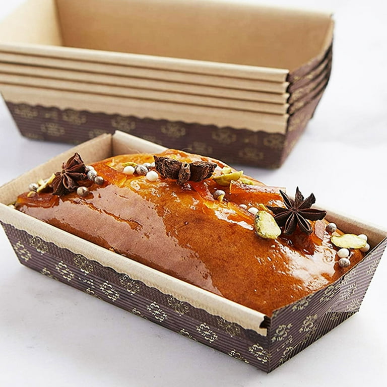Mini paper loaf pans cheap