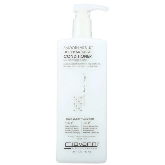Giovanni Smooth As Silk Deep Moisture Conditioner 24 Oz