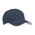 thumbnail image 3 of Men's Adult Flexfit Sun Cap Male Summer Hats Navy S/M, 3 of 5