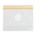 thumbnail image 1 of Baweave  Double Ribbed Sealing Bags  Plastic Food Storage Bags  Self-Sealing Freezer Bags  Versatile Food Preservation  Ideal for Freezing Meat and Vegetables, 1 of 4