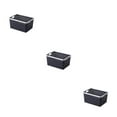 thumbnail image 3 of Guardoinrt Convenient Storage Box With Premium For Forks And Spoons Etc Storage Basket dark blue s 3Set, 3 of 6