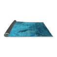 thumbnail image 2 of Ahgly Company Indoor Square Oriental Light Blue Industrial Area Rugs, 8' Square, 2 of 4