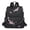 Black, variant on Large Capacity Nylon Embroidery Backpack for Women, Aesthetic Flower Print Classical Daypack for Travel Work Dating (Black)