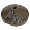 US Weight Durable Fillable Umbrella Base Designed to be Used with a Patio Table (Topaz)