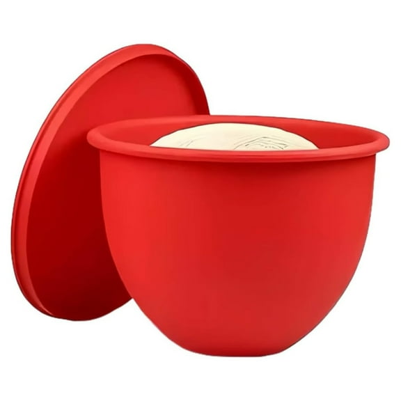 Silicone Liners for KitchenAid Tilt-Head 5QT Stand Mixers, Mixing Bowl Liner Replacement for Kitchen Aid 4.5-5 QT Mixer Attachments & Accessories, 3-Pack Liners with 3 Lids, Dishwasher Safe